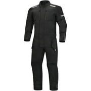 Tourmaster Centurion Lite 1-Piece Mens Street Race Suits - Black/Black / 3X-Large