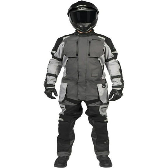Tourmaster Centurion Mens Motorcycle Riding Suit Gunmetal/Black XXL