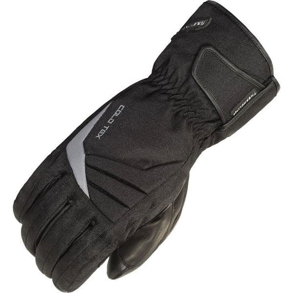 Tourmaster Cold-Tex 3.0 Mens Motorcycle Gloves Black SM
