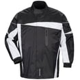 thumbnail image 1 of Tourmaster Defender 2.0 Mens Two Piece Rainsuit Black XXL, 1 of 2