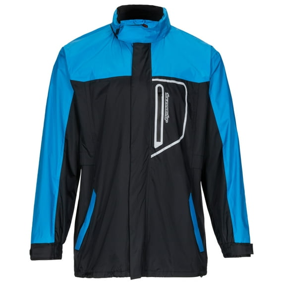 Tourmaster Defender Two-Piece Rainsuit Blue LG