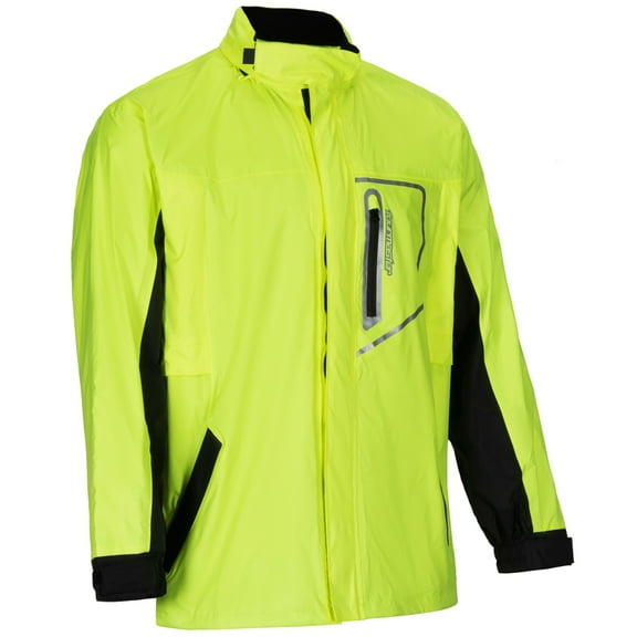 Tourmaster Defender Two-Piece Rainsuit Hi-Vis XS