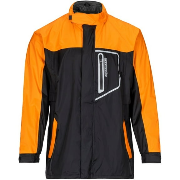 Tourmaster Defender Two-Piece Rainsuit Orange XXL