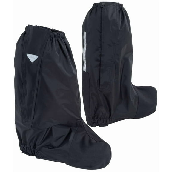 Tourmaster Deluxe Rain Boot Covers Black LG