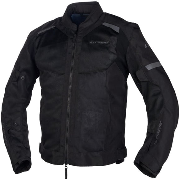 Tourmaster Draft Air 2.0 Mens Textile Motorcycle Jacket Black LG