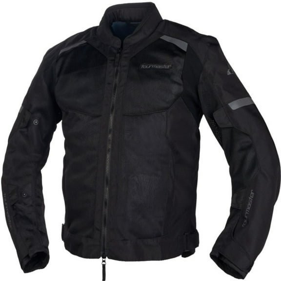 Tourmaster Draft Air 2.0 Mens Textile Motorcycle Jacket Black XXL