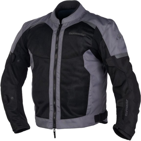 Tourmaster Draft Air 2.0 Mens Textile Motorcycle Jacket Gunmetal/Black 3XL