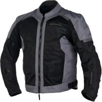 Tourmaster Draft Air 2.0 Mens Textile Motorcycle Jacket Gunmetal/Black MD