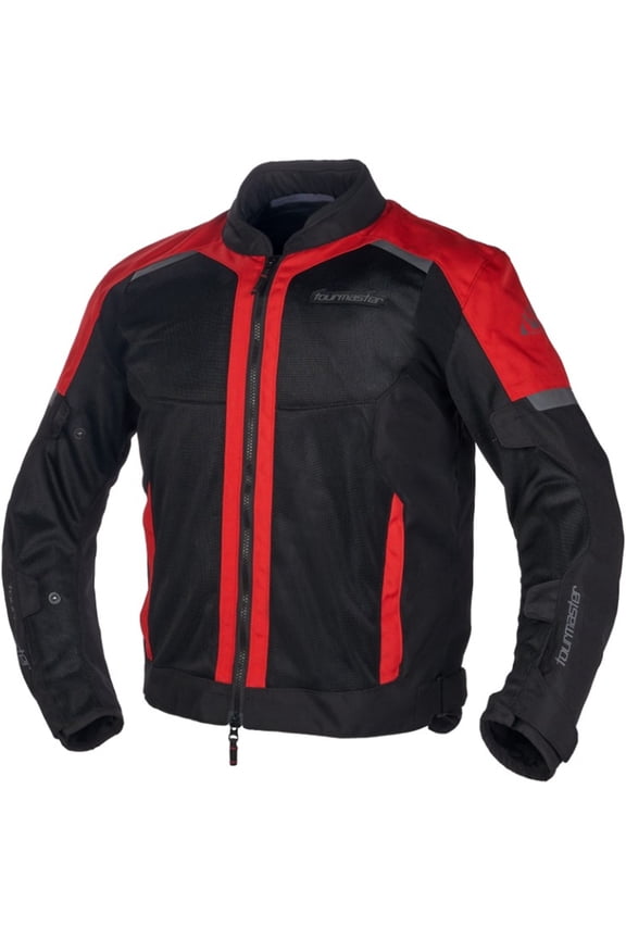 Draft Air 2.0 Mens Textile Motorcycle Jacket Red/Black MD