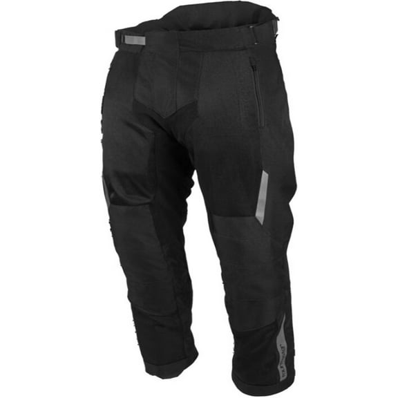 Tourmaster Draft Air Mens Textile Motorcycle Pants Black 42 USA