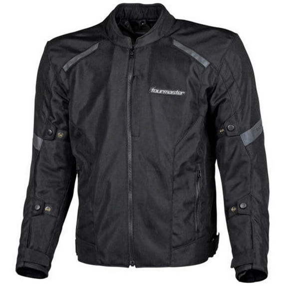 Tourmaster Draft Air V4 Textile Motorcycle Jacket Black XL