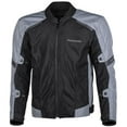 thumbnail image 1 of Tourmaster Draft Air V4 Textile Motorcycle Jacket Gray/Black XL, 1 of 3