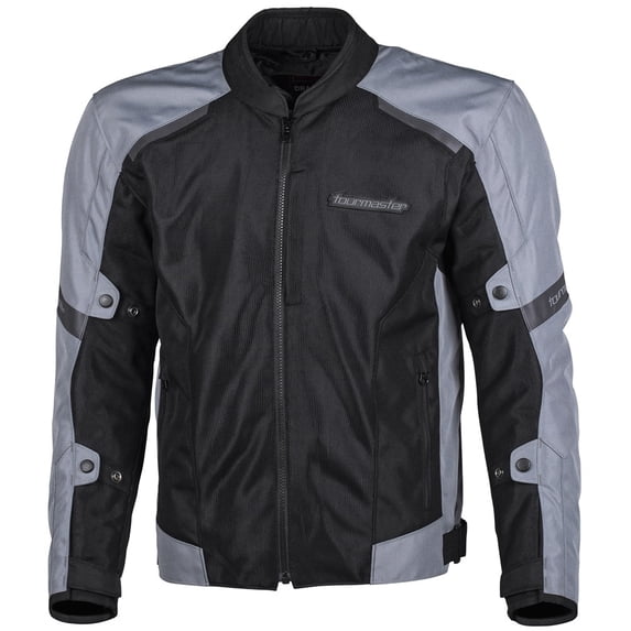 Tourmaster Draft Air V4 Textile Motorcycle Jacket Gray/Black XL