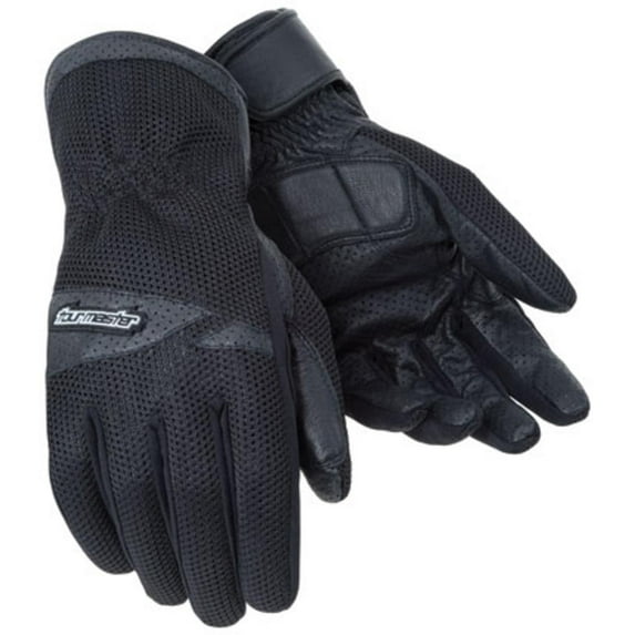 Tourmaster Dri-Mesh Motorcycle Gloves Black XXL