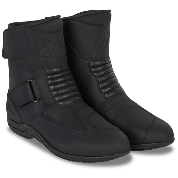 Tourmaster Echo Mens Waterproof Motorcycle Boots Black 15 USA