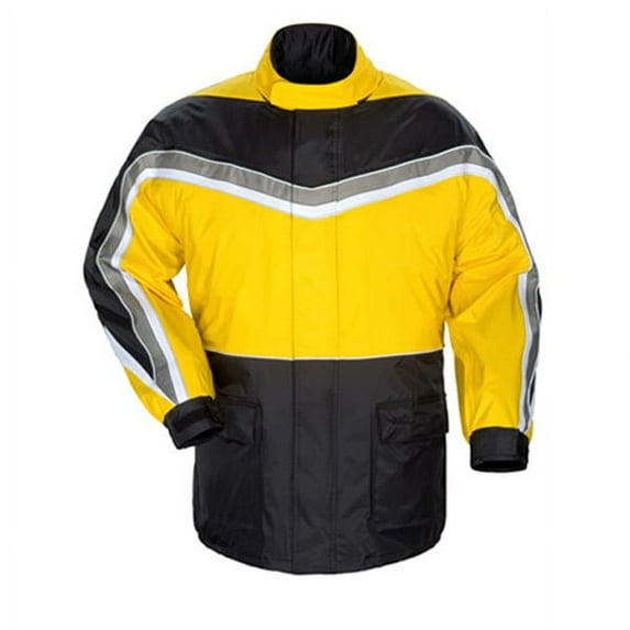 Tourmaster Elite Series 2 Rain Jacket Yellow MD