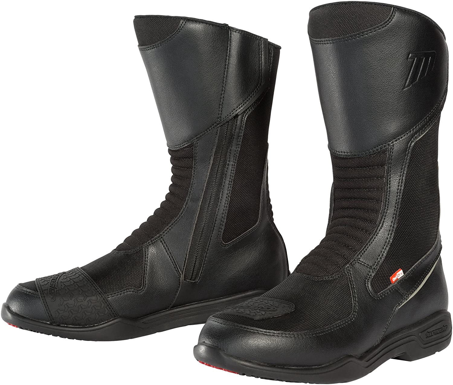 Epic Boot Tourmaster Epic Air Mens Touring Boots Black 13 USA/48 EUR - Walmart.com
