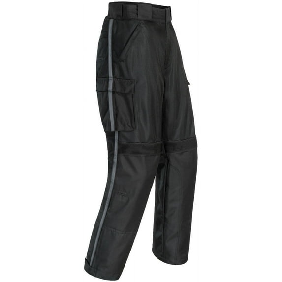 Tourmaster Flex LE Airflow Over Boot Mens Motorcycle Pants Black 5XL