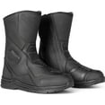 thumbnail image 1 of Tourmaster Helix Mens Leather Motorcycle Touring Boots Black 12 USA, 1 of 3