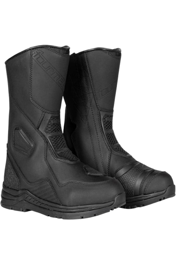 Helix Mens Waterproof Motorcycle Touring Boots Black 10 USA