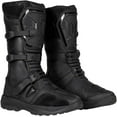 thumbnail image 1 of Tourmaster Highlander ADV Mens Leather Motorcycle Boots Black 8 USA, 1 of 3