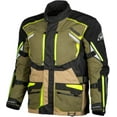 thumbnail image 1 of Tourmaster Highlander Mens Waterproof Motorcycle Jacket Olive Green MD, 1 of 2