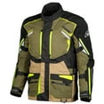 thumbnail image 1 of Tourmaster Highlander Mens Waterproof Motorcycle Jacket Olive XL Tall, 1 of 2