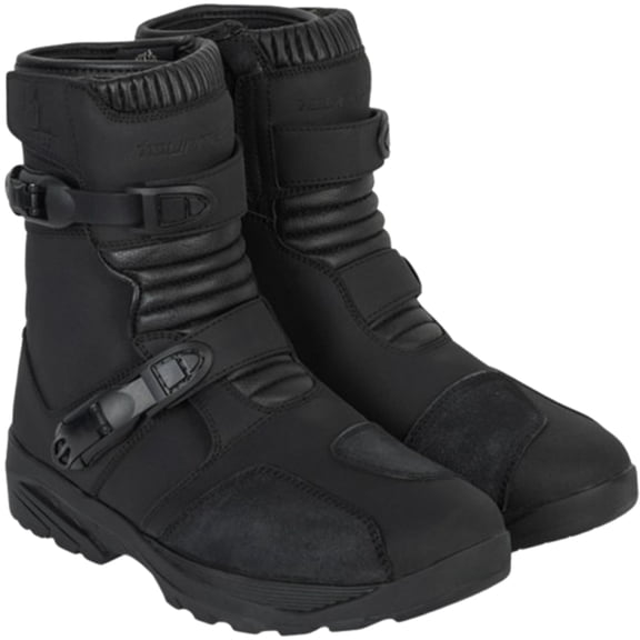 Tourmaster Horizon Line Break Trail Mens Waterproof Boots Black 8.5 USA