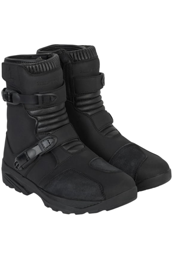 Horizon Line Break Trail Mens Waterproof Boots Black 8 USA