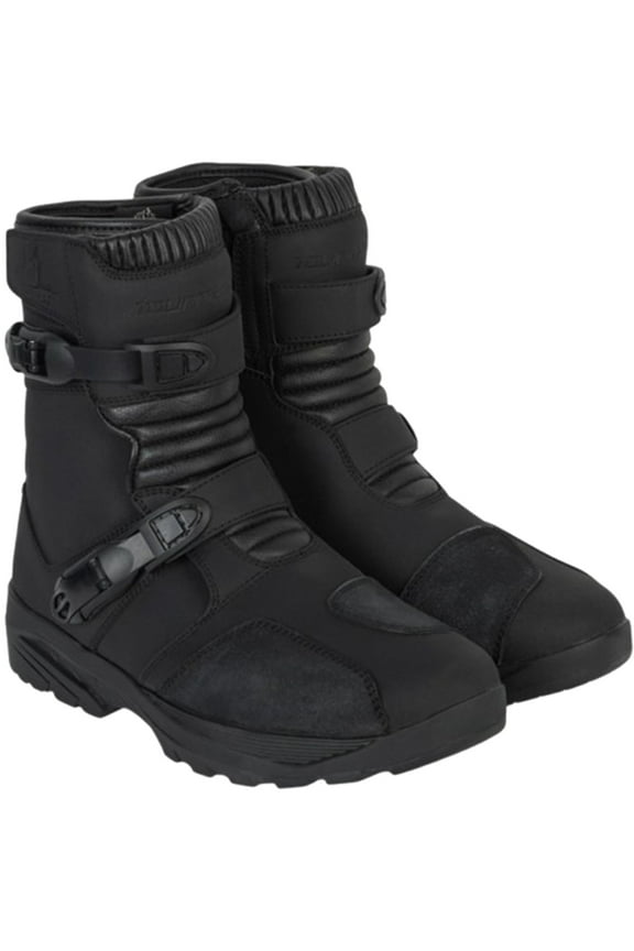 Horizon Line Break Trail Mens Waterproof Boots Black 9 USA