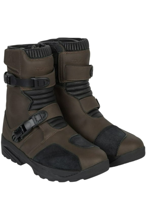 Horizon Line Break Trail Mens Waterproof Boots Brown 12 USA