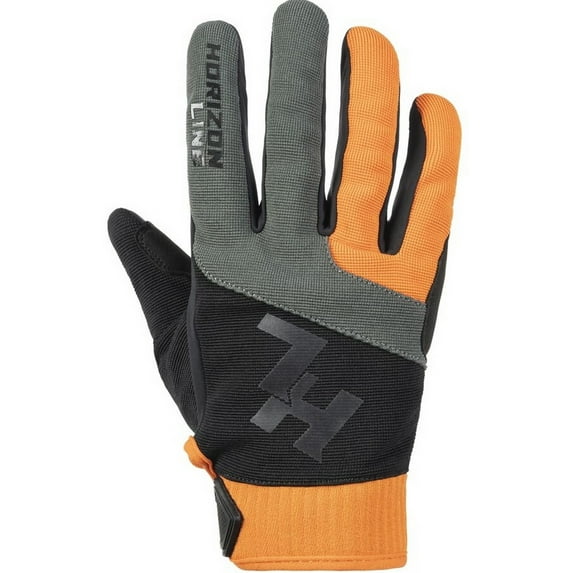 Tourmaster Horizon Line Trailhead Enduro Mens Motorcycle Gloves Orange/Black XXL