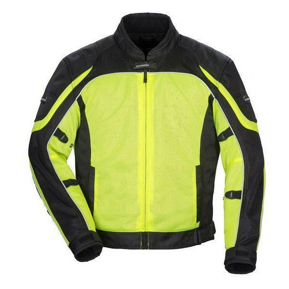 Tourmaster Intake Air 4.0 Mens Jacket Hi-Viz Yellow/Black