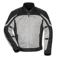 thumbnail image 1 of Tourmaster Intake Air 4.0 Mens Motorcycle Jacket Silver/Black XS, 1 of 2
