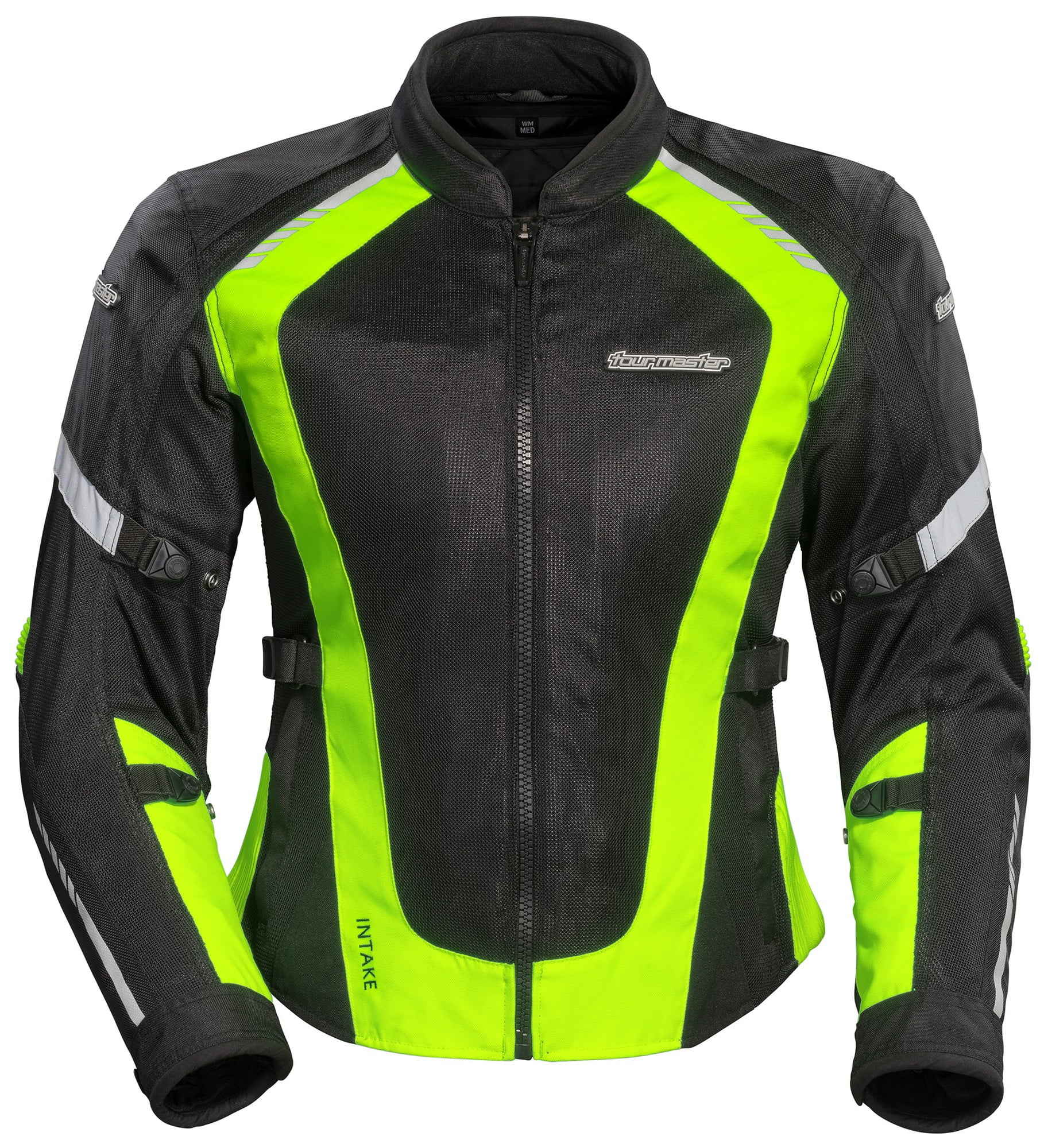 Tourmaster Intake Air 5.0 Mens Textile Jacket HiViz/Black XL Tall