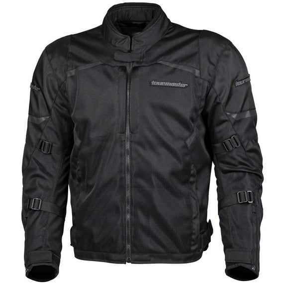 Tourmaster Intake Air V6 Mens Textile Motorcycle Jacket Black SM