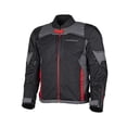 thumbnail image 1 of Tourmaster Intake Air V6 Mens Textile Motorcycle Jacket Red/Gray MD, 1 of 3