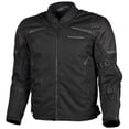 thumbnail image 1 of Tourmaster Intake Mens Textile Motorcycle Jacket Black 4XL, 1 of 2
