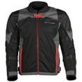 thumbnail image 1 of Tourmaster Intake Mens Textile Motorcycle Jacket Red XL, 1 of 2