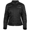 thumbnail image 1 of Tourmaster Intake Womens Textile Motorcycle Jacket Black SM Plus, 1 of 2