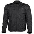 thumbnail image 1 of Tourmaster Koraza Waterproof Textile Motorcycle Jacket Black LG, 1 of 2