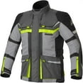 thumbnail image 1 of Tourmaster Mariner Laminated Mens Motorcycle Jacket Gray/Hi-Vis LG, 1 of 2