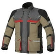 thumbnail image 1 of Tourmaster Mariner Laminated Mens Motorcycle Jacket Sand/Gray LG, 1 of 2