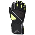 thumbnail image 1 of Tourmaster Mid-Tex Mens Textile Motorcycle Gloves Hi-Vis LG, 1 of 2