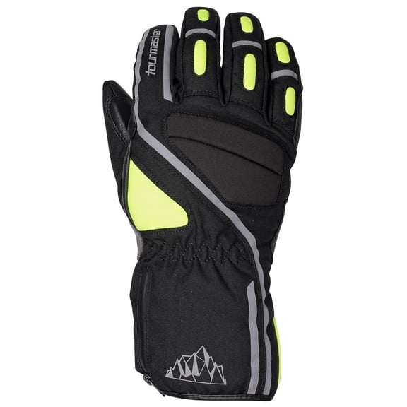 Tourmaster Mid-Tex Womens Gloves (Large, Hi-Viz)