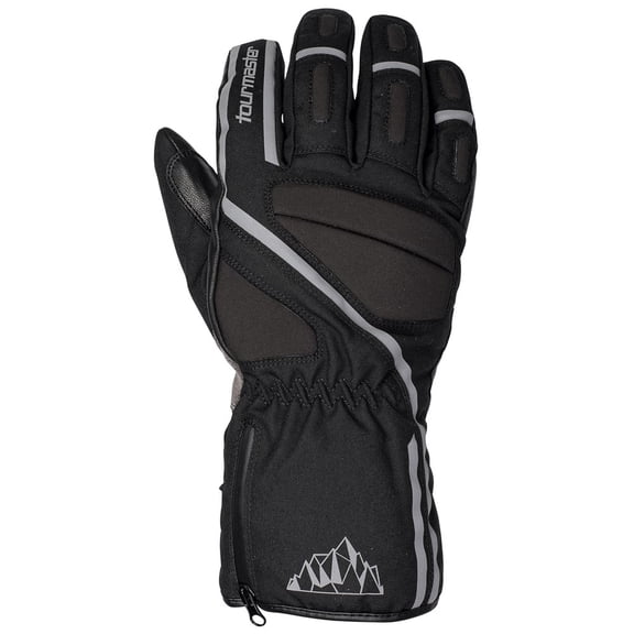 Tourmaster Mid-Tex Womens Gloves (Large, Black)
