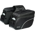 thumbnail image 1 of Tourmaster Nylon Cruiser IV Slant Saddlebag Black MD (HT-17026), 1 of 6