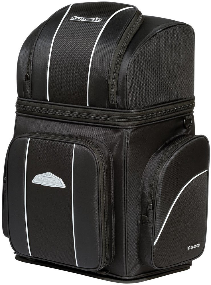 Tourmaster Nylon Cruiser IV Extra Large Sissybar Bag Black (HT17024