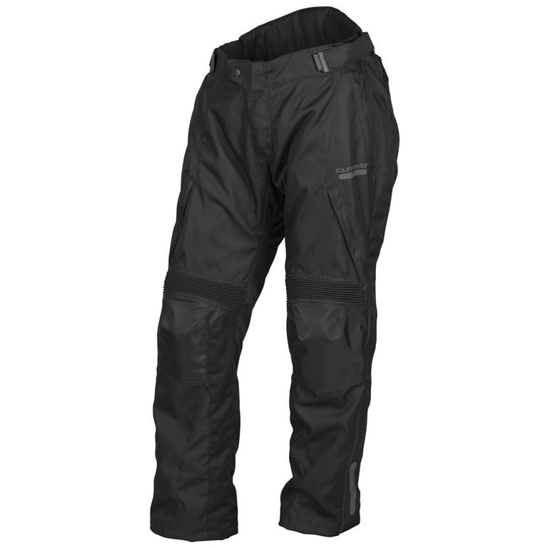 Tourmaster Overpant Mens Waterproof Motorcycle Pants Black SM