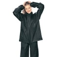 thumbnail image 1 of Tourmaster PVC 2-pc Rainsuit Black SM, 1 of 1